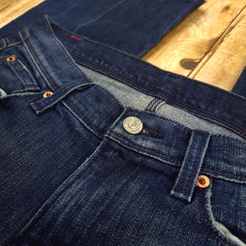 7 For All Mankind Blue Jeans - Picture 5 of 6